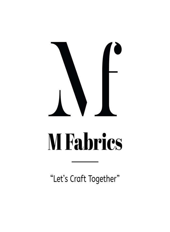 M Fabrics Cotton Solid Embroidery Cross Stitch Matty Soft Aida Fabric 34 Inch Width 8 Count Soft 3 Meters White for Needlework Crafts Sewing - Image 5